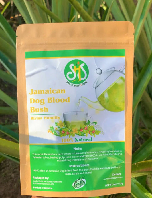 Jamaican Dog Blood Bush Tea