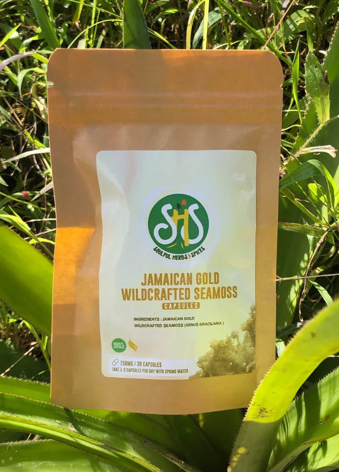 Wildcrafted Sea Moss Capsules